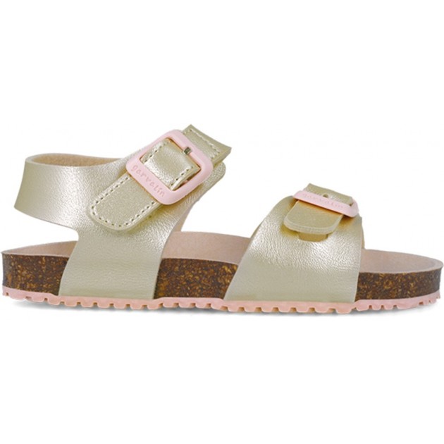 Garvalin 252467 Bios Metallic Mädchensandale ORO_A784