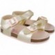 Garvalin 252467 Bios Metallic Mädchensandale ORO_A784