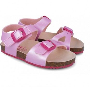 Garvalin 252467 Bios Metallic Mädchensandale ROSA_C032