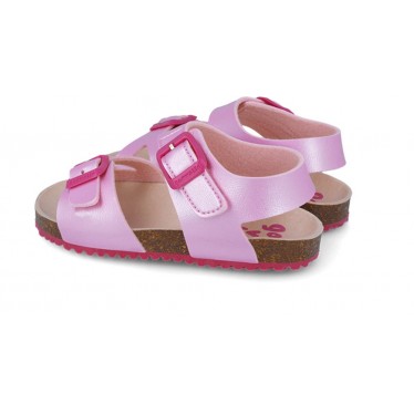 Garvalin 252467 Bios Metallic Mädchensandale ROSA_C032