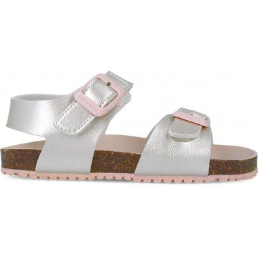 Garvalin 252467 Bios Metallic Mädchensandale PLATA_B198