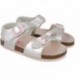 Garvalin 252467 Bios Metallic Mädchensandale PLATA_B198
