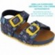 Garvalin 252470 Bedruckte Jungensandalen AZUL_MARINO_A089