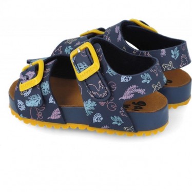 Garvalin 252470 Bedruckte Jungensandalen AZUL_MARINO_A089