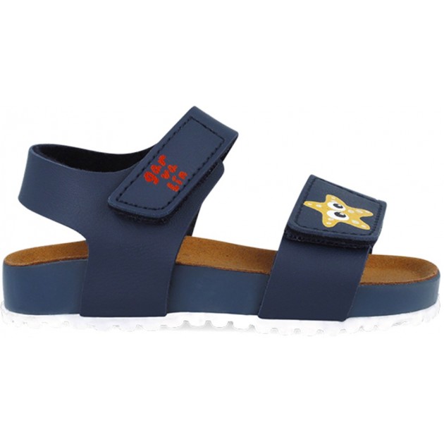 Garvalin 252471 Twin Crab und Star Sandale für Jungen AZUL_MARINO_A089