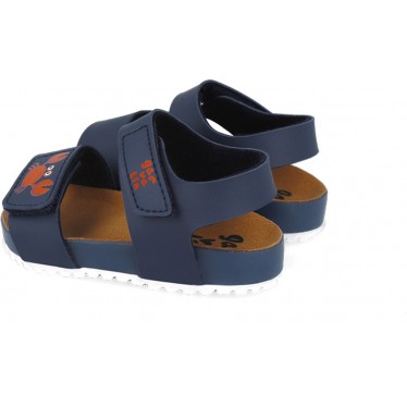 Garvalin 252471 Twin Crab und Star Sandale für Jungen AZUL_MARINO_A089