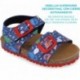 Garvalin 252472 Bios bedruckte Sandalen für Jungen AZUL_A008