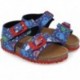 Garvalin 252472 Bios bedruckte Sandalen für Jungen AZUL_A008