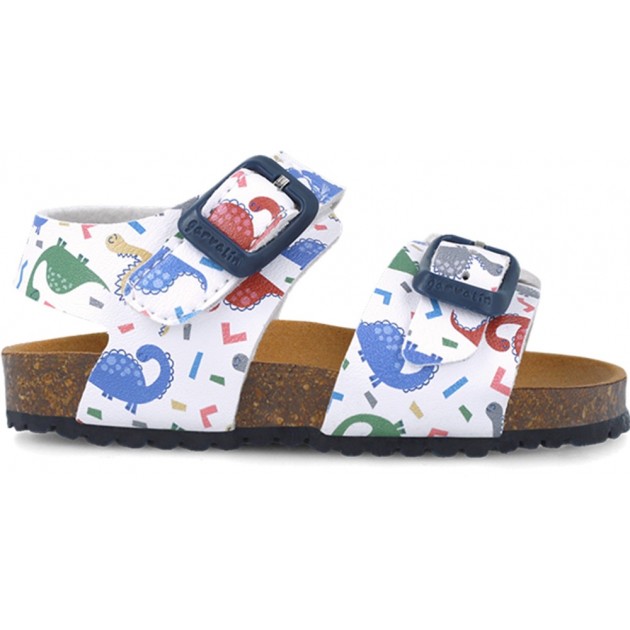 Garvalin 252472 Bios bedruckte Sandalen für Jungen BLANCO_B050 Garvalin 252472 Bios bedruckte Sandalen für Jungen BLANCO_B050