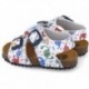 Garvalin 252472 Bios bedruckte Sandalen für Jungen BLANCO_B050
