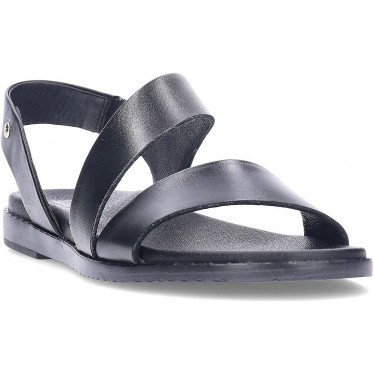 PIKOLINOS Formentera W8Q-0944 Damensandalen BLACK