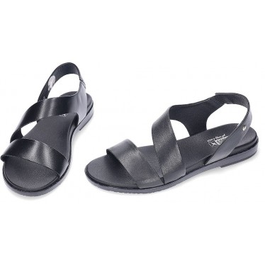 PIKOLINOS Formentera W8Q-0944 Damensandalen BLACK