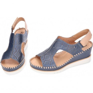 PIKOLINOS Aguadulce W3Z-1775CPC1 Damensandalen BLUE