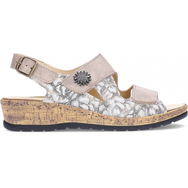 DOCTOR CUTILLAS Ledersandalen 47211 BEIG