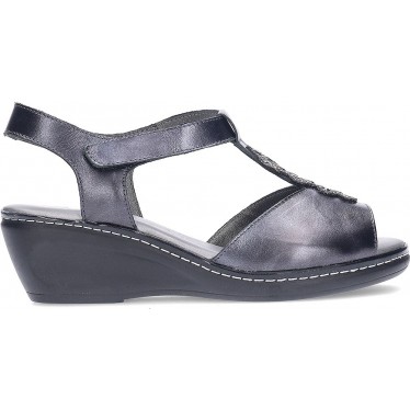 DOCTOR CUTILLAS Keilsandalen 32175 NEGRO