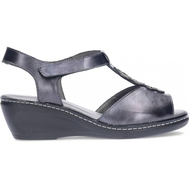 DOCTOR CUTILLAS Keilsandalen 32175 NEGRO DOCTOR CUTILLAS Keilsandalen 32175 NEGRO