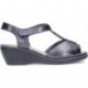 DOCTOR CUTILLAS Keilsandalen 32175 NEGRO