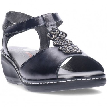 DOCTOR CUTILLAS Keilsandalen 32175 NEGRO