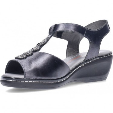 DOCTOR CUTILLAS Keilsandalen 32175 NEGRO