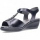 DOCTOR CUTILLAS Keilsandalen 32175 NEGRO