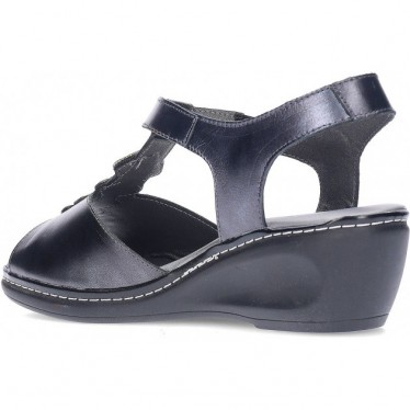 DOCTOR CUTILLAS Keilsandalen 32175 NEGRO