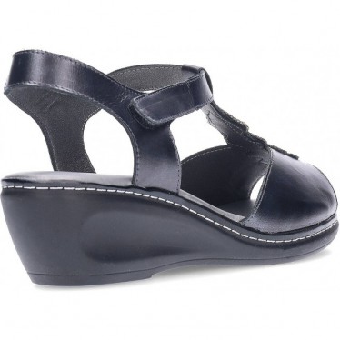 DOCTOR CUTILLAS Keilsandalen 32175 NEGRO
