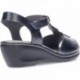 DOCTOR CUTILLAS Keilsandalen 32175 NEGRO
