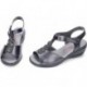 DOCTOR CUTILLAS Keilsandalen 32175 NEGRO