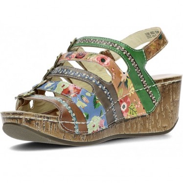 LAURA VITA DINO0523 SANDALEN MARRON