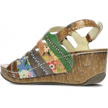 LAURA VITA DINO0523 SANDALEN MARRON