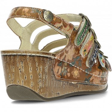 LAURA VITA DINO0523 SANDALEN MARRON