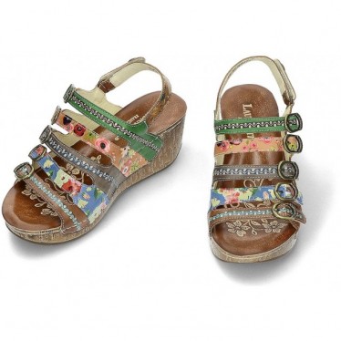 LAURA VITA DINO0523 SANDALEN MARRON