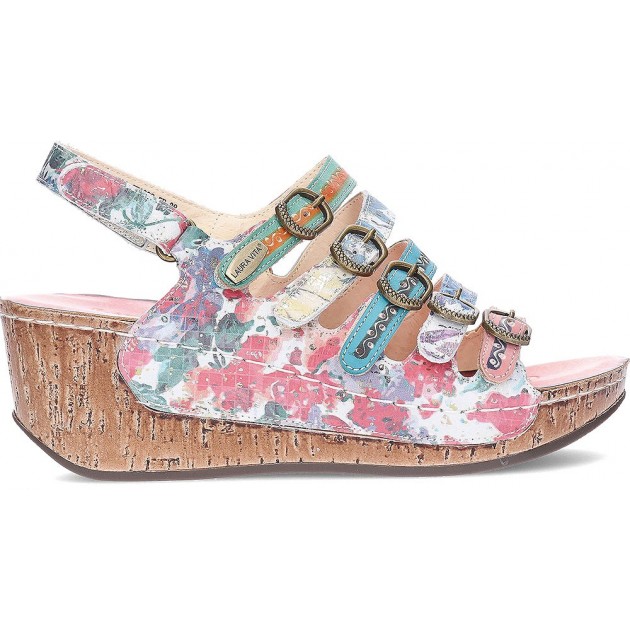LAURA VITA DINO0523 SANDALEN POUDRE