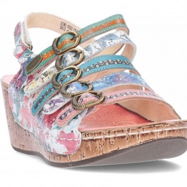 LAURA VITA DINO0523 SANDALEN POUDRE