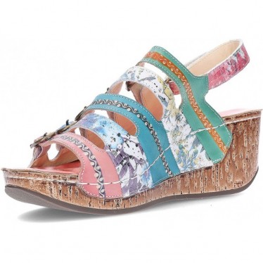 LAURA VITA DINO0523 SANDALEN POUDRE