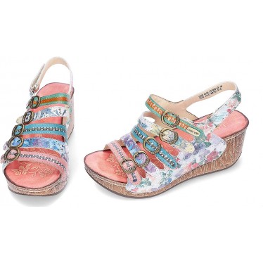 LAURA VITA DINO0523 SANDALEN POUDRE