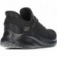 SKECHERS 117497 Slip-Ins Damen-Sneaker NEGRO