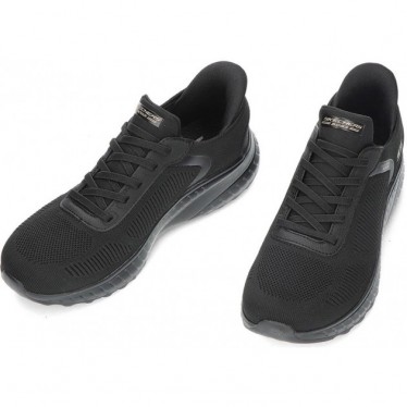 SKECHERS 117497 Slip-Ins Damen-Sneaker NEGRO