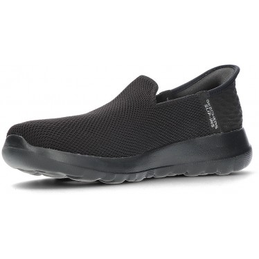 Skechers Go Walk Joy Vela Damen-Sneaker 124641 BLACK