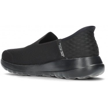 Skechers Go Walk Joy Vela Damen-Sneaker 124641 BLACK