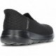Skechers Go Walk Joy Vela Damen-Sneaker 124641 BLACK