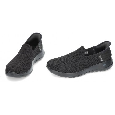 Skechers Go Walk Joy Vela Damen-Sneaker 124641 BLACK