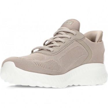 SKECHERS 117497 Slip-Ins Damen-Sneaker MARRON