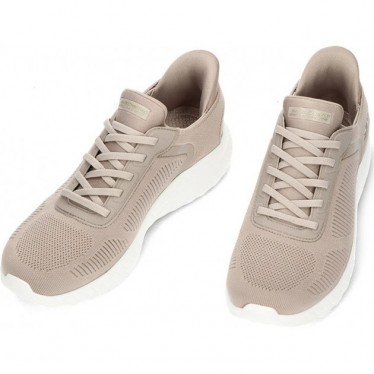 SKECHERS 117497 Slip-Ins Damen-Sneaker MARRON