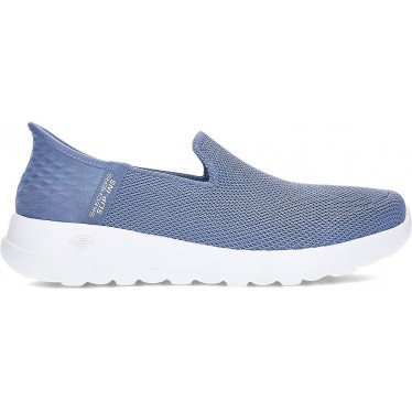 Skechers Go Walk Joy Vela Damen-Sneaker 124641 BLUE