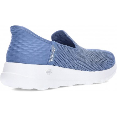 Skechers Go Walk Joy Vela Damen-Sneaker 124641 BLUE