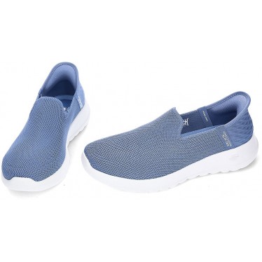 Skechers Go Walk Joy Vela Damen-Sneaker 124641 BLUE