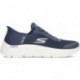 SKECHERS Slip-Ins Damen-Sneaker Modell 124836 NAVY_WHITE