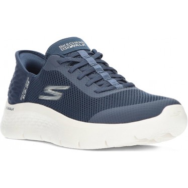 SKECHERS Slip-Ins Damen-Sneaker Modell 124836 NAVY_WHITE