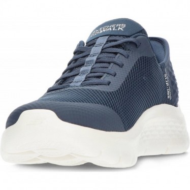 SKECHERS Slip-Ins Damen-Sneaker Modell 124836 NAVY_WHITE